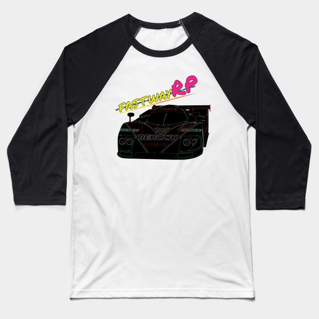 Endless Summer 5.3 - NeonTokyo Baseball T-Shirt by fastwayrpofficial